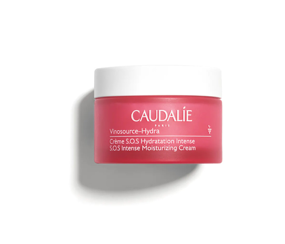 CAUDALIE Crema S.O.S Hidratación Intensa Vinosource-Hydra