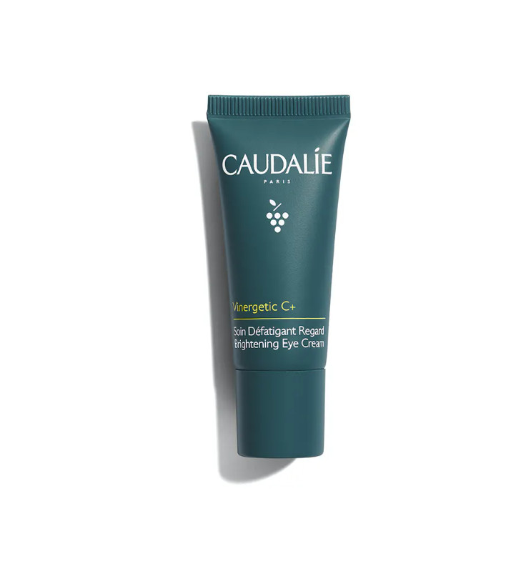 CAULADIE Tratamiento de Ojos Antifatiga Vinergetic C+ Tipo de piel : Todo tipo de pieles Necesita : Antiojeras, Bolsas Ingredientes clave : Extracto de café, Escualeno de oliva, Nacinamidas Textura : Crema fluida Use : Día y noche ¿Qué es? El Tratamiento de Ojos Antifatiga Vinergetic C+ reduce las ojeras, alisa e hidrata el contorno de ojos. La mirada parece descansada y llena de energía.