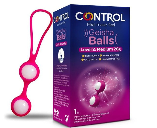 Control toys geisha balls level 2 1u