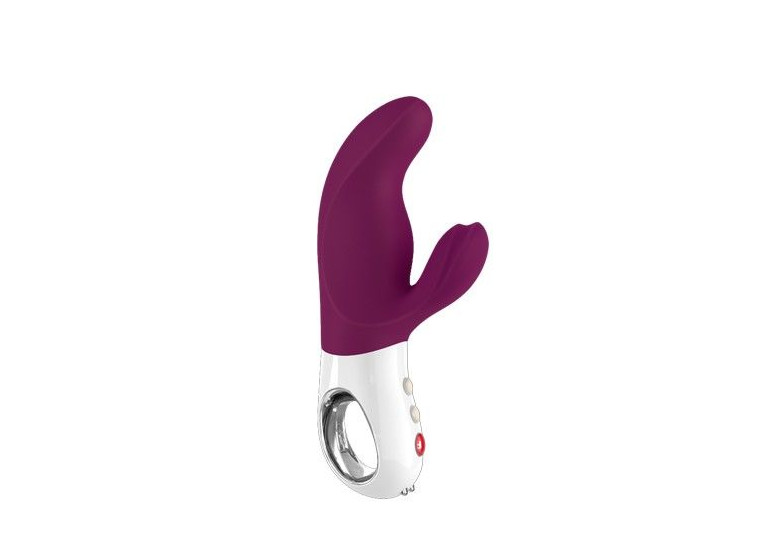 Fun factory vibrador miss bi grape white