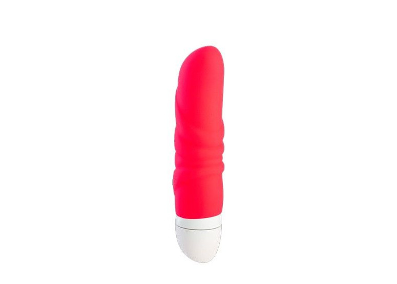 Fun factory vibrador slim jam naranja neón