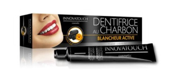 Ageti innovatouch dentífrico carbón 75ml