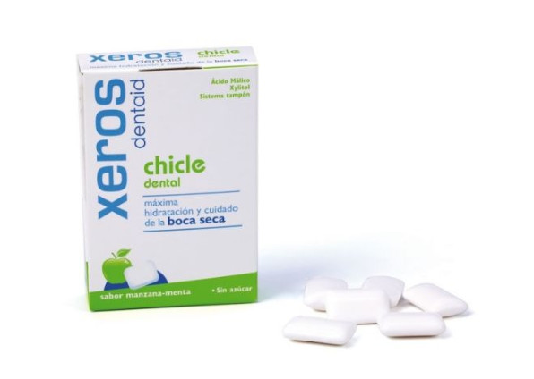 Dentaid xeros chicle manzana menta 20 unidades