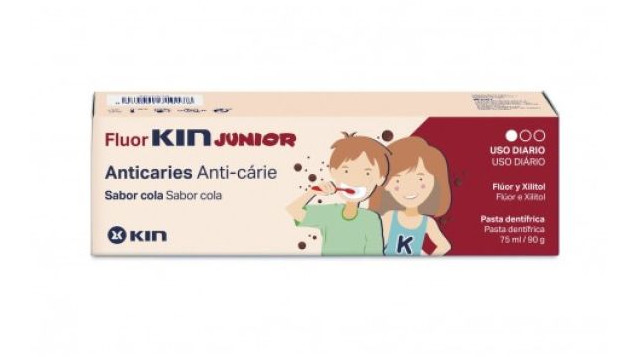 Kin-fluor kin junior pasta cola 75ml