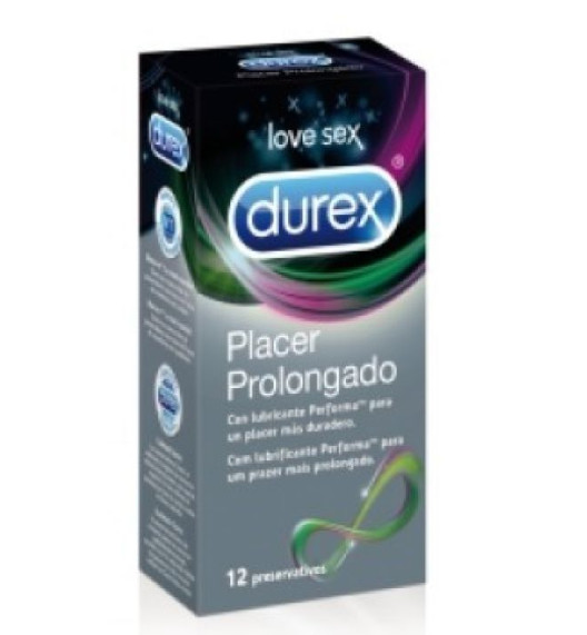 Durex preservatius placer prolongado 12 unidades