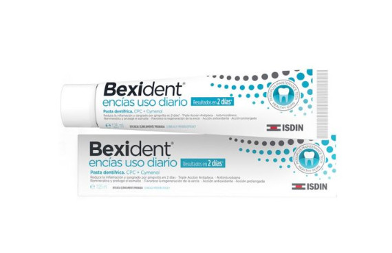 Bexident triclosan pasta dental 125ml