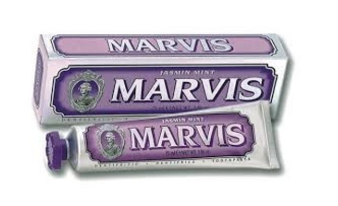 Marvis pasta de dientes jasmin mint 85 ml