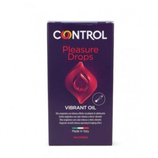 Con-pleasure drops vibrant oil 10ml