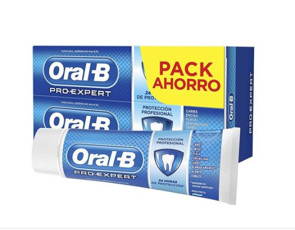 Oral-b pro-expert dentífrico multiprotección 2x100ml