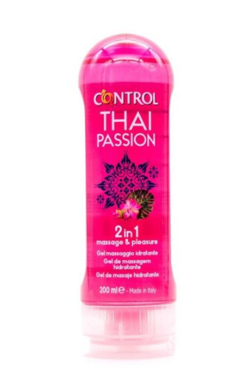 Control gel masaje 2en1 thai passion 200ml