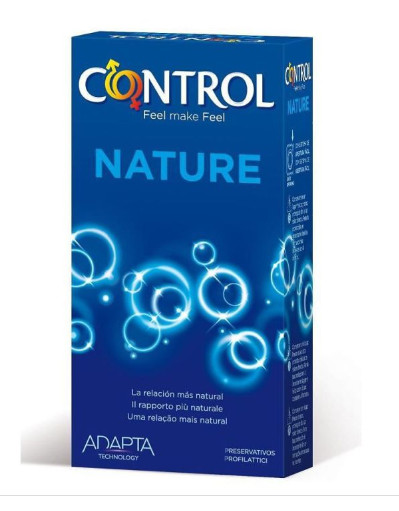 Enviar a un amigo Consultar sobre el producto Control adapta nature 12 unidades