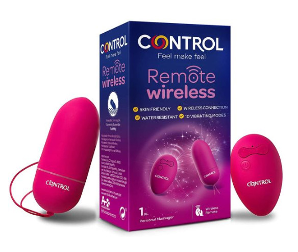 Control toys remote wireless vibrator 1u