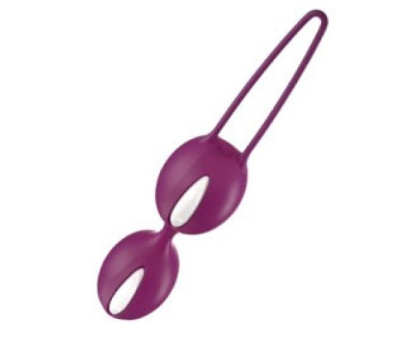 Fun factory smartballs duo white-grape