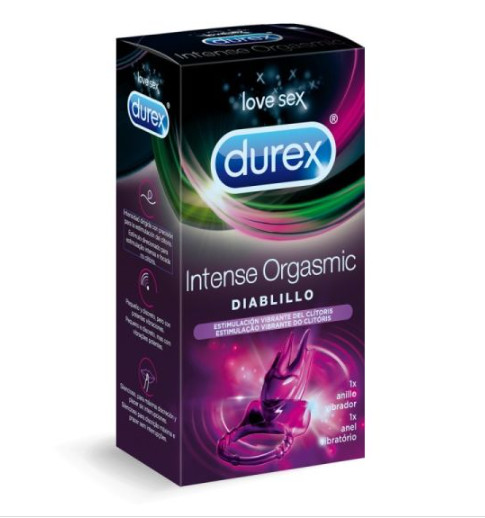 Durex intense orgasmic diablillo anillo vibrador